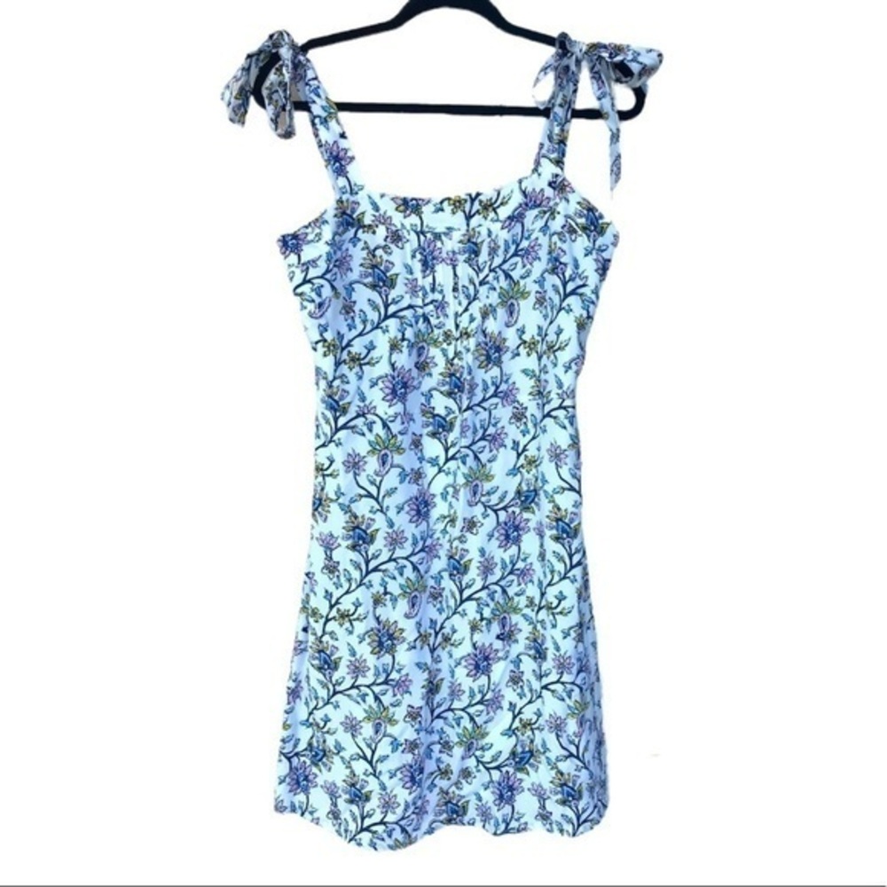 Gap Floral Halter Mini Dress Size 8 Petite